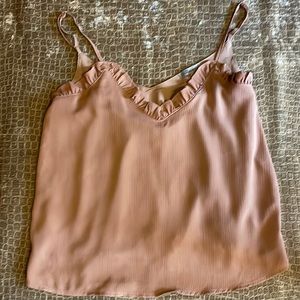 Ruffled Camisole